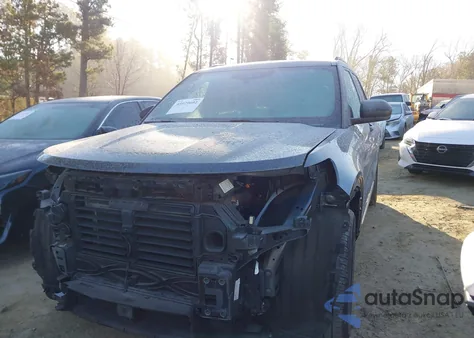 2020 Ford Explorer Xlt z USA, uszkodzony, nr VIN 1FMSK7DH5LGC21516